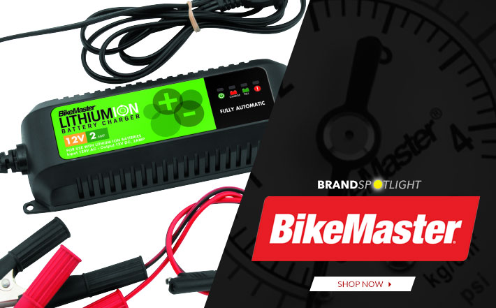 Brand Spotlight - Bikemaster