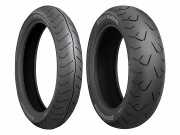 Bridgestone Tire COMBO for GL1800 G704/G709