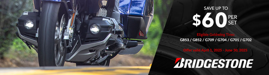 Title Graphic for: Bridgestone Tire Rebate 2025