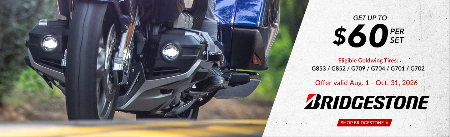Bridgestone Tire Rebate Fall 2026