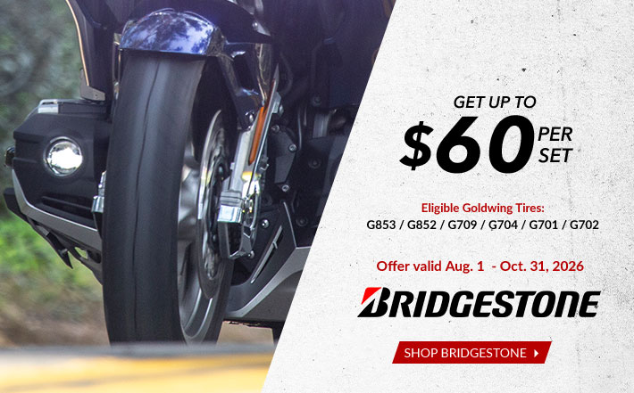 Bridgestone Tire Rebate Fall 2026