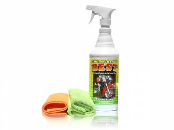 Capt. Richard's Best Bike Clean & Polish