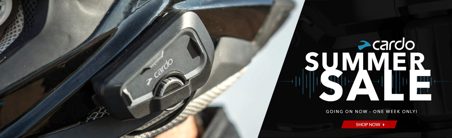 Cardo Summer Sale - GOING ON NOW - ONE WEEK ONLY!