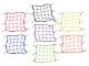 Cargo Bungie Nets 13x13 in 7-Colors