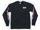 Classic WingStuff Long Sleeve Riding Shirt Black