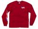 Classic WingStuff Long Sleeve Riding Shirt Red