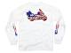 Image #2, Of Item: Classic WingStuff Long Sleeve Riding Shirt White