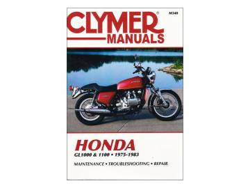 Service Repair Manual for GL1000, GL1100
