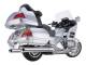 Exhaust Muffler Set w/Chrome Billet Tips for GL1800