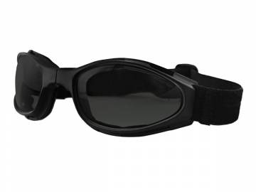 Bobster Crossfire Folding Goggles w/ Smoke Lens