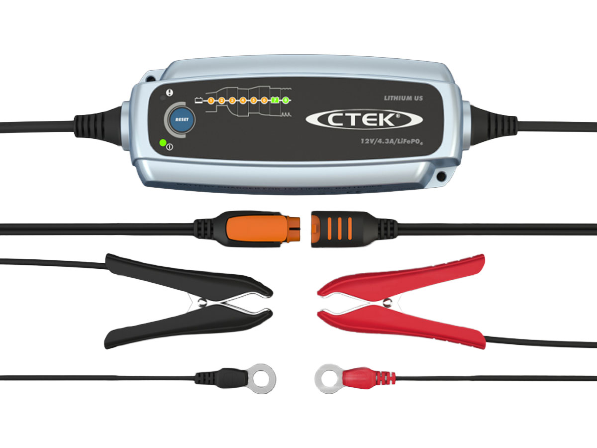 CTEK Lithium US Advanced Battery Charger