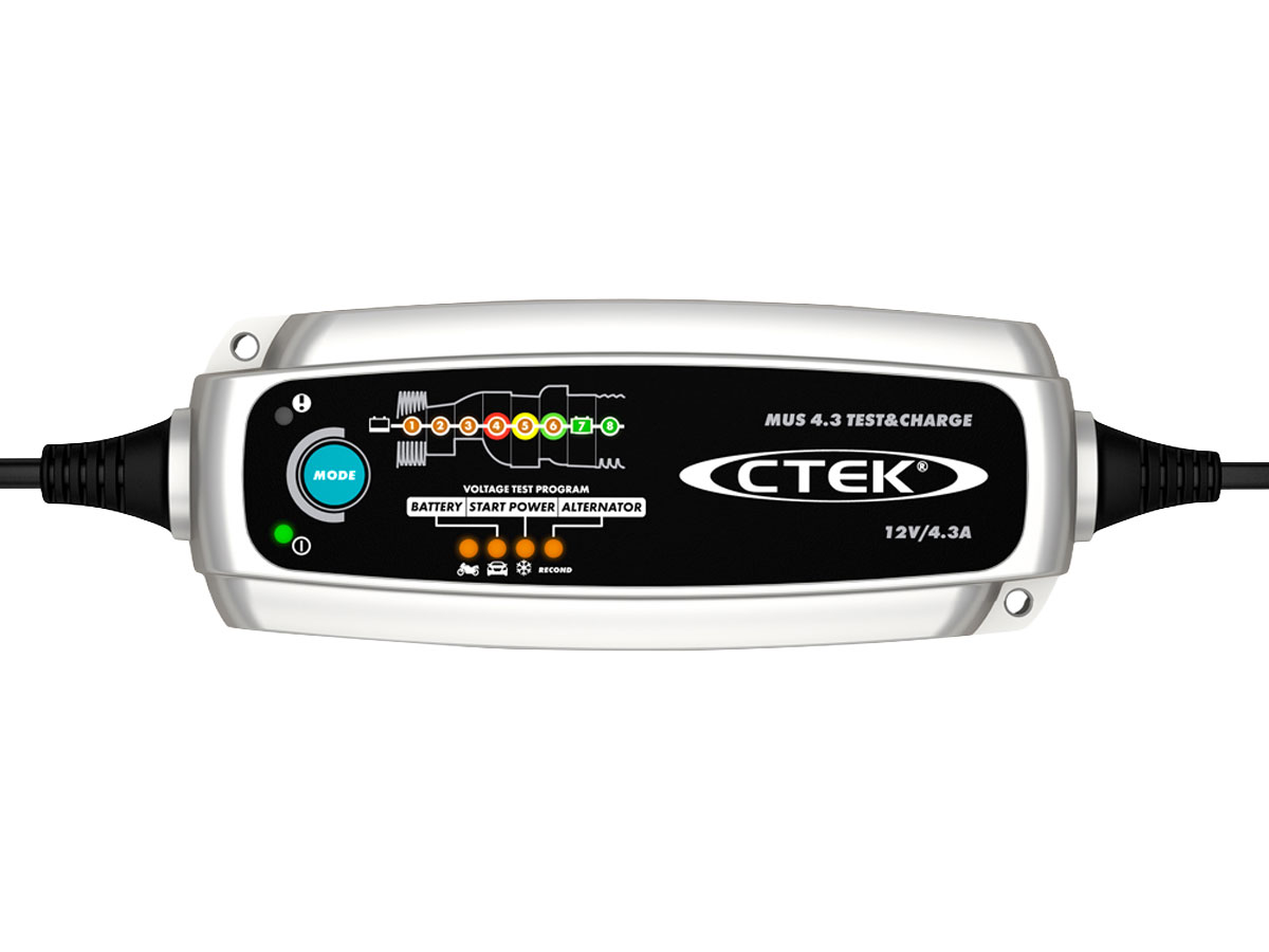 CTEK MUS 4.3 Test & Charge