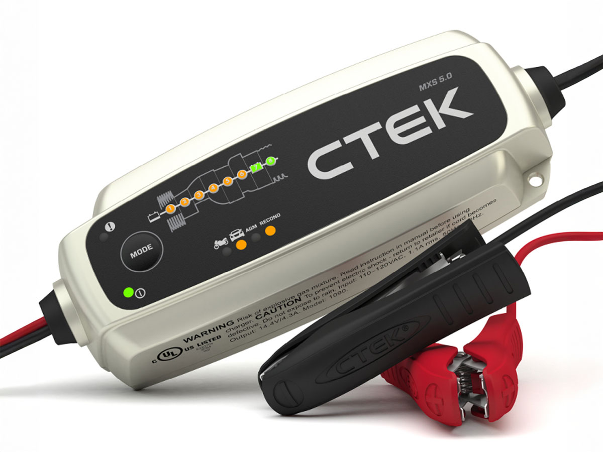 CTEK MXS 5.0 バッテリーチャージャー CTEK MXS 5.0 Battery Charger