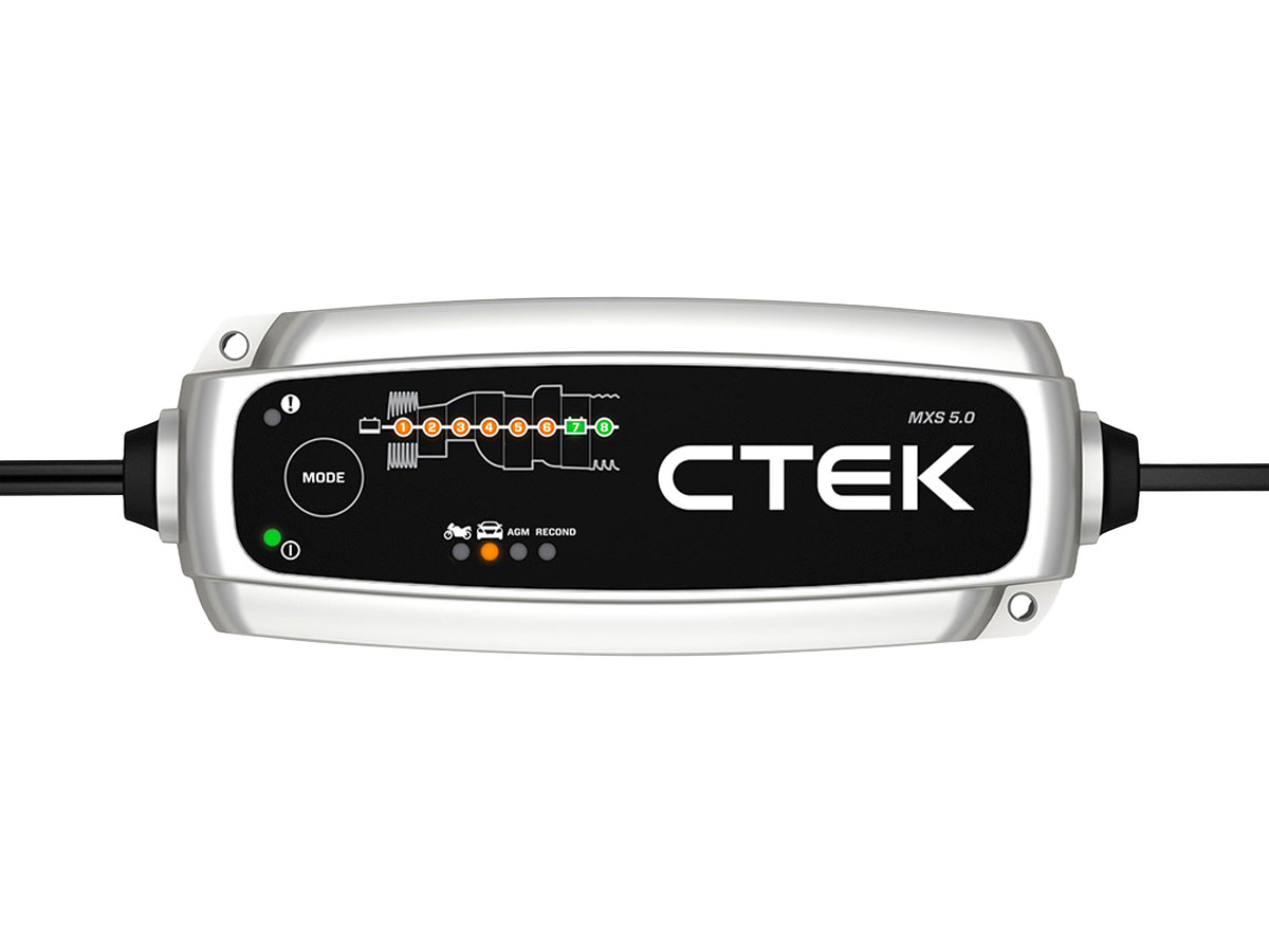 CTEK MXS 5.0 Battery Charger