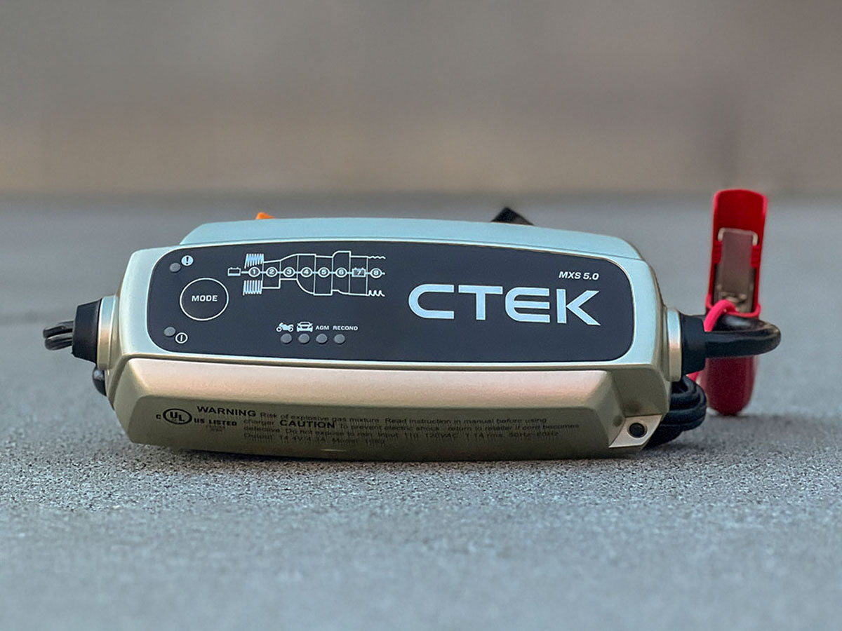 CTEK MXS 5.0 Battery Charger