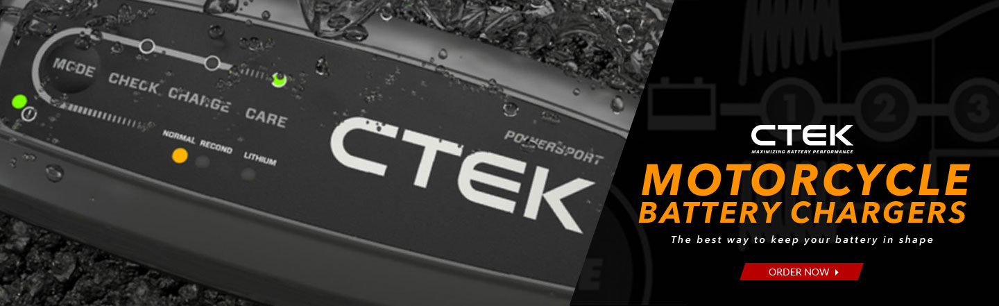 CTEK Motorcycle Battery Chargers - The Best Way To Keep Your Battery In Shape