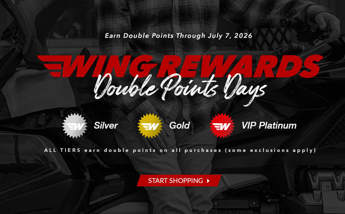 WingRewards Double Points Days - Earn double points on all purchases (some exclusions apply) - Through July 7, 2026