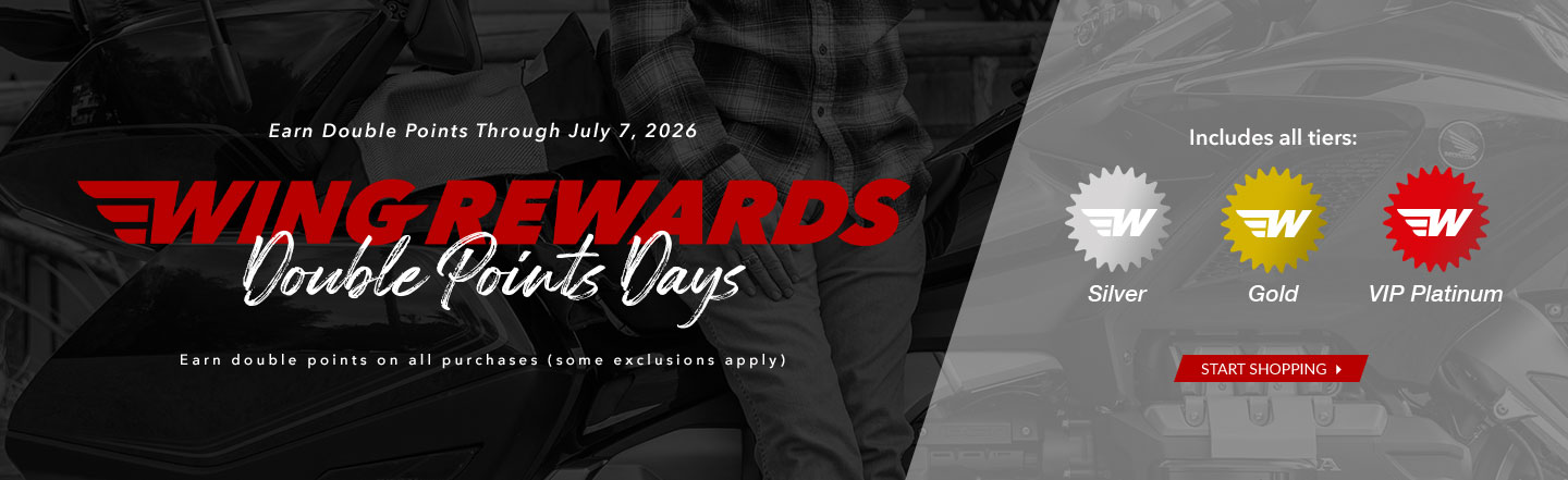 WingRewards Double Points Days - Earn double points on all purchases (some exclusions apply) - Through July 7, 2026