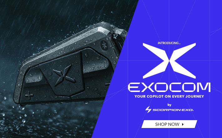 Introducing EXOCOM by Scorpion EXO - Your Copilot On Every Journey