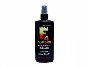 Motorcycle Windshield Cleaner