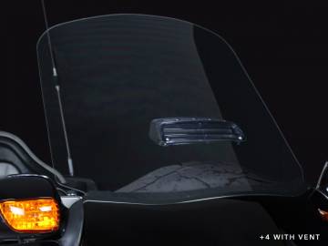F4 Scratch Resistant Clear or Tinted Windshields for GL1800