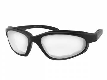 Bobster Photochromatic Fat Boy Sunglasses Clear