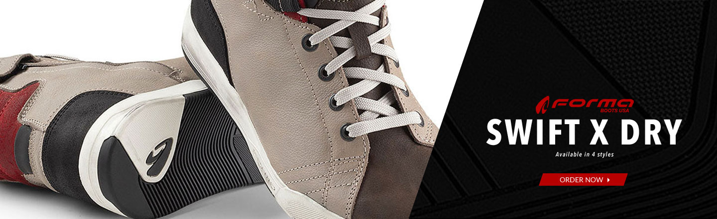 Forma Swift X Dry Riding Shoes - Available in 4 Styles