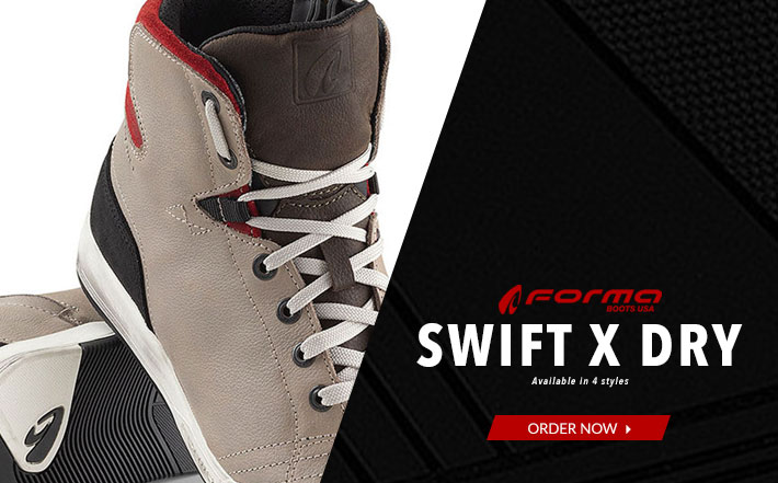Forma Swift X Dry Riding Shoes - Available in 4 Styles