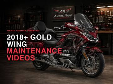 Fred Harmon's Maintenance Videos for 2018+ Honda Gold Wing