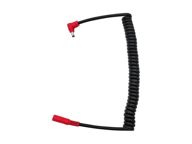 Image Of Item: 12V Coil Cord 4 Foot Extension