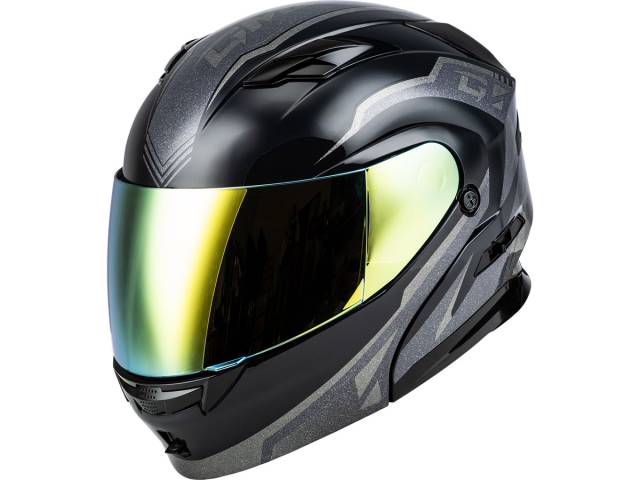 Image Of Item: MD-01 Volta Modular Helmet Black/Grey/Silver