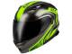 Image #1, Of Item: MD-01 Volta Modular Helmet Black/Silver/Green