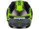 Image #2, Of Item: MD-01 Volta Modular Helmet Black/Silver/Green