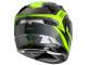 Image #4, Of Item: MD-01 Volta Modular Helmet Black/Silver/Green