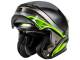 Image #5, Of Item: MD-01 Volta Modular Helmet Black/Silver/Green