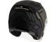 Image #3, Of Item: OF-87 Duke Open Face Helmet + LED Light Matte Black/Grey