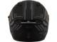 Image #5, Of Item: OF-87 Duke Open Face Helmet + LED Light Matte Black/Grey