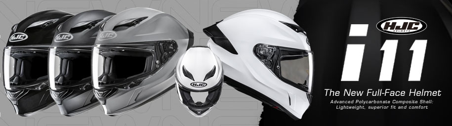 Title Graphic for: HJC i11 Full-Face Helmet