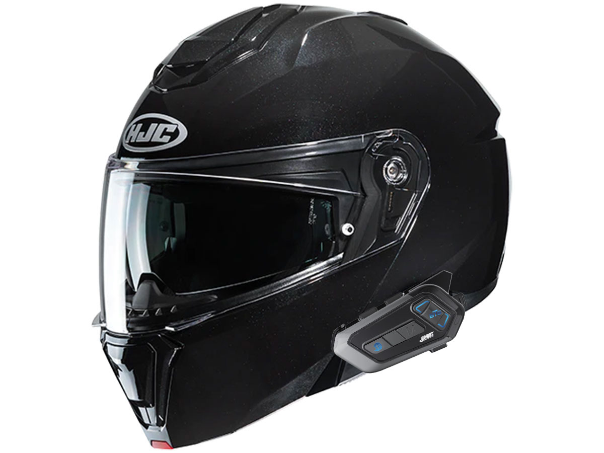 HJC Modular Helmet with on sale Bluetooth