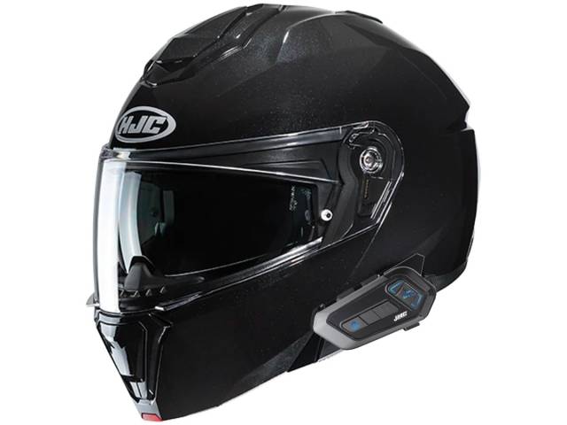 Image Of Item: i91 Modular Helmet w/ J&M BT6 Bluetooth Headset