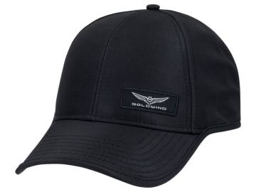 2018+ Gold Wing Logo Adjustable Hat Black