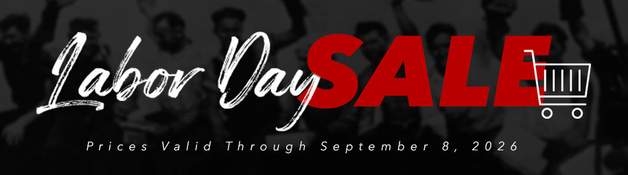 Title Graphic for: Labor Day Sale 2026
