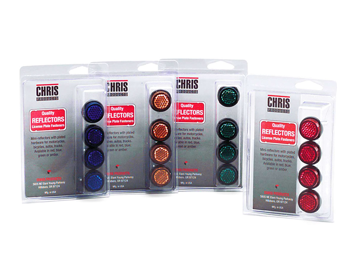 License plate reflector bolts sales