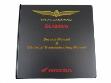 Factory Service Manual for GL1800 2006-2010