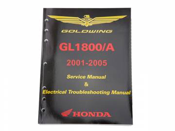Factory Service Manuals for GL1800 2001-2005