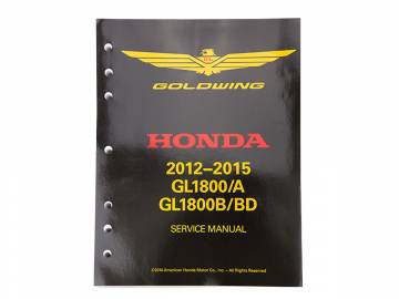 Factory Service Manuals for GL1800 2012-2017