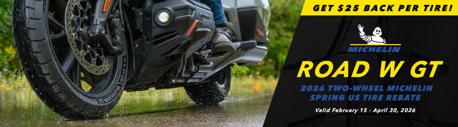 Title Graphic for: Michelin Tire Rebate 2026