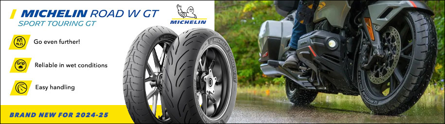 Title Graphic for: Michelin Road W GT Tires