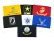 U.S. Military Branches 6" x 9" Flags