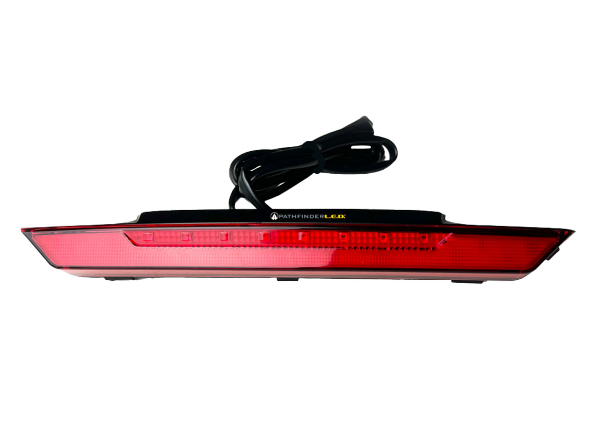 LED Rear Fender Tip With Run/Brake Light For Honda Goldwing GL1800 & F6B 2013-2017